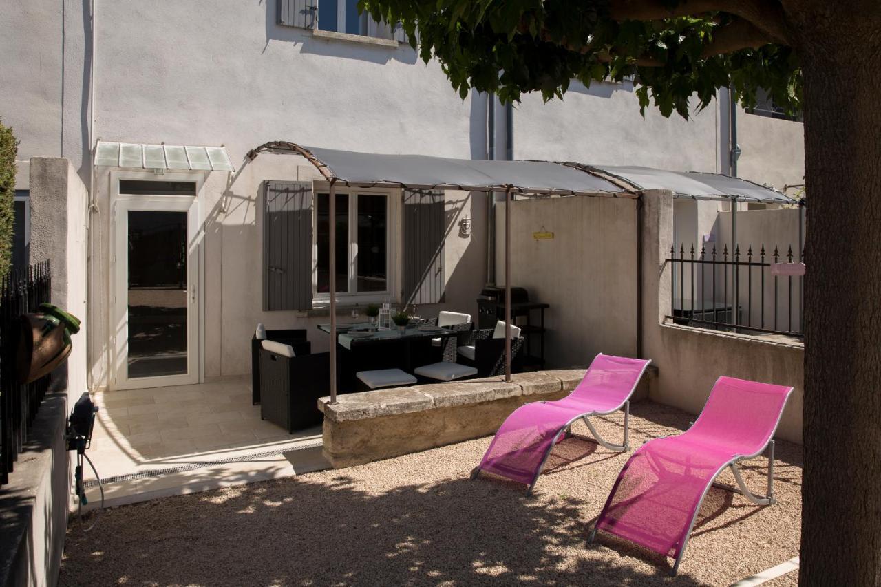 Maison Tendance Avec Jardin, Centre Village, Alpilles, Familles Eyragues Ngoại thất bức ảnh